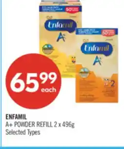 Shoppers Drug Mart ENFAMIL offer