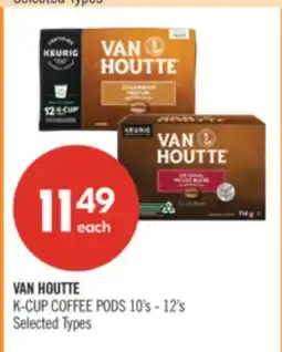 Shoppers Drug Mart VAN HOUTTE K-CUP COFFEE PODS offer