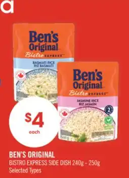 Shoppers Drug Mart BEN'S ORIGINAL offer