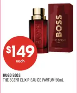Shoppers Drug Mart HUGO BOSS THE SCENT ELIXIR EAU DE PARFUM offer