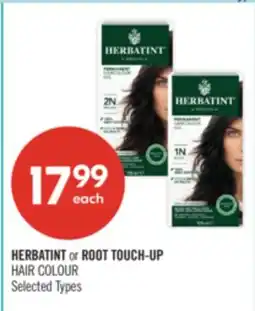 Shoppers Drug Mart HERBATINT or ROOT TOUCH-UP offer