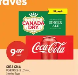 Shoppers Drug Mart COCA-COLA BEVERAGES offer