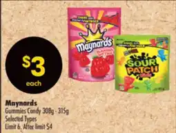 Shoppers Drug Mart Maynards Gummies Candy offer