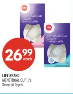 Shoppers Drug Mart LIFE BRAND offer
