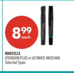 Shoppers Drug Mart MARCELLE XTENSION PLUS or ULTIMATE MASCARA offer