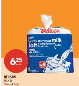 Shoppers Drug Mart NEILSON MILK offer