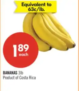 Shoppers Drug Mart BANANAS offer