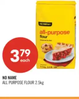 Shoppers Drug Mart NO NAME ALL PURPOSE FLOUR offer