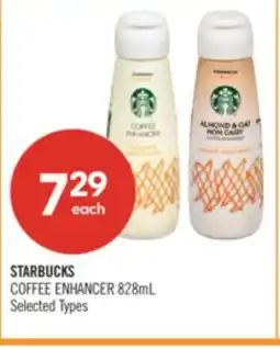 Shoppers Drug Mart STARBUCKS COFFEE ENHANCER offer