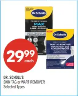 Shoppers Drug Mart DR. SCHOLL'S SKIN TAG or WART REMOVER offer