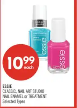 Shoppers Drug Mart ESSIE CLASSIC, NAIL ART STUDIO NAIL ENAMEL or TREATMENT offer