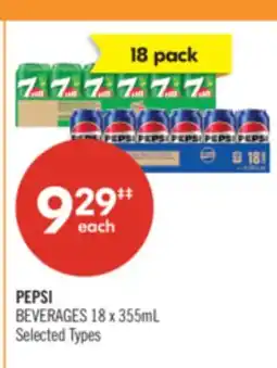 Shoppers Drug Mart BEVERAGES 18 x 355mL offer