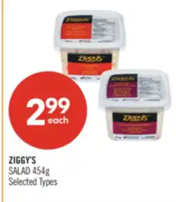 Shoppers Drug Mart ZIGGY'S SALAD offer