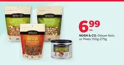 Rexall NOSH & CO. Deluxe Nuts or Mixes offer