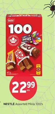 Rexall NESTLÉ Assorted Minis offer