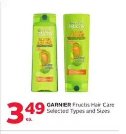 Rexall GARNIER Fructis Hair Care offer