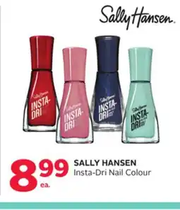 Rexall SALLY HANSEN Insta-Dri Nail Colour offer