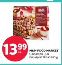Rexall M&M FOOD MARKET Cinnamon Bun Pull-Apart Bread offer