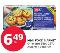 Rexall M&M FOOD MARKET Omelette Bites offer