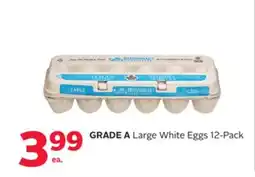 Rexall GRADE A Large White Eggs offer