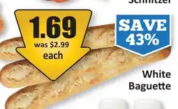Starsky White Baguette offer