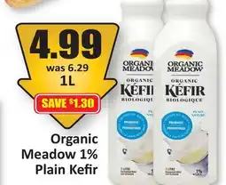 Starsky Organic Meadow 1% Plain Kefir offer
