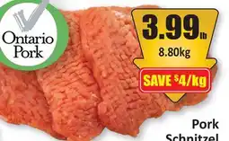 Starsky Pork Schnitzel offer