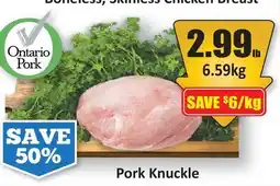 Starsky Pork Knuckle offer
