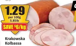 Starsky Krakowska Kolbassa offer