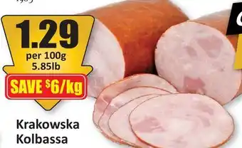 Starsky Krakowska Kolbassa offer