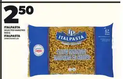 Independent City Market ITALPASTA, 900 G offer