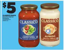 Independent City Market CLASSICO SAUCE, 410/600 ML offer