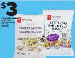 Independent City Market PC READY TO EAT POPCORN, 220-250 G offer