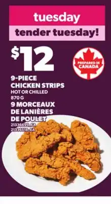 Independent City Market 9-PIECE CHICKEN STRIPS, 970 G offer