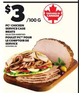 Independent City Market PC CHICKEN SERVICE CASE MEATS offer