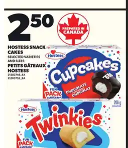Independent City Market HOSTESS SNACK CAKES offer