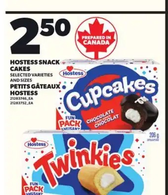 Independent City Market HOSTESS SNACK CAKES offer