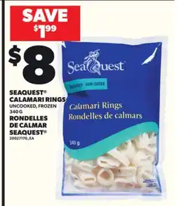 Independent City Market SEAQUEST CALAMARI RINGS, 340 G offer