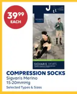 Wellwise by Shoppers COMPRESSION SOCKS offer