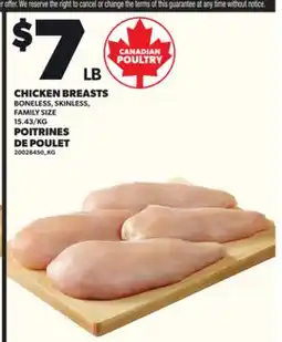 Independent City Market CHICKEN BREASTS offer
