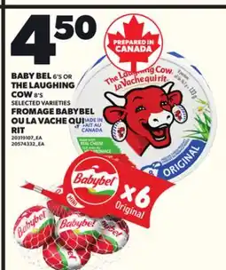 Independent City Market BABY BEL 6'S OR THE LAUGHING COW, 8'S offer