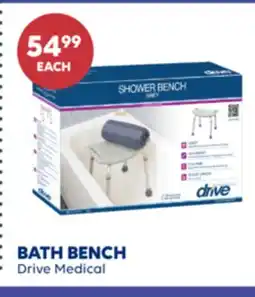 Wellwise by Shoppers BATH BENCH offer