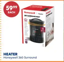 Wellwise by Shoppers HEATER Honeywell 360 Surround offer