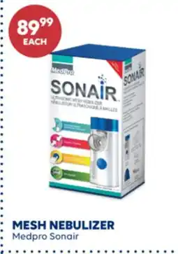 Wellwise by Shoppers MESH NEBULIZER Medpro Sonair offer