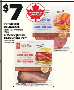 Independent City Market PC SLICED DELI MEATS, 175 G offer