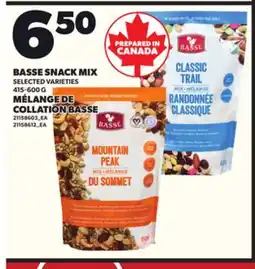 Independent City Market BASSE SNACK MIX, 415-600 G offer