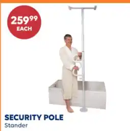 Wellwise by Shoppers SECURITY POLE Stander offer