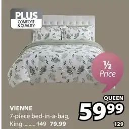 JYSK VIENNE 7-piece bed-in-a bag offer