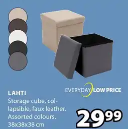 JYSK LAHTI Storage cube offer