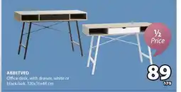 JYSK Abbetved Office desk offer